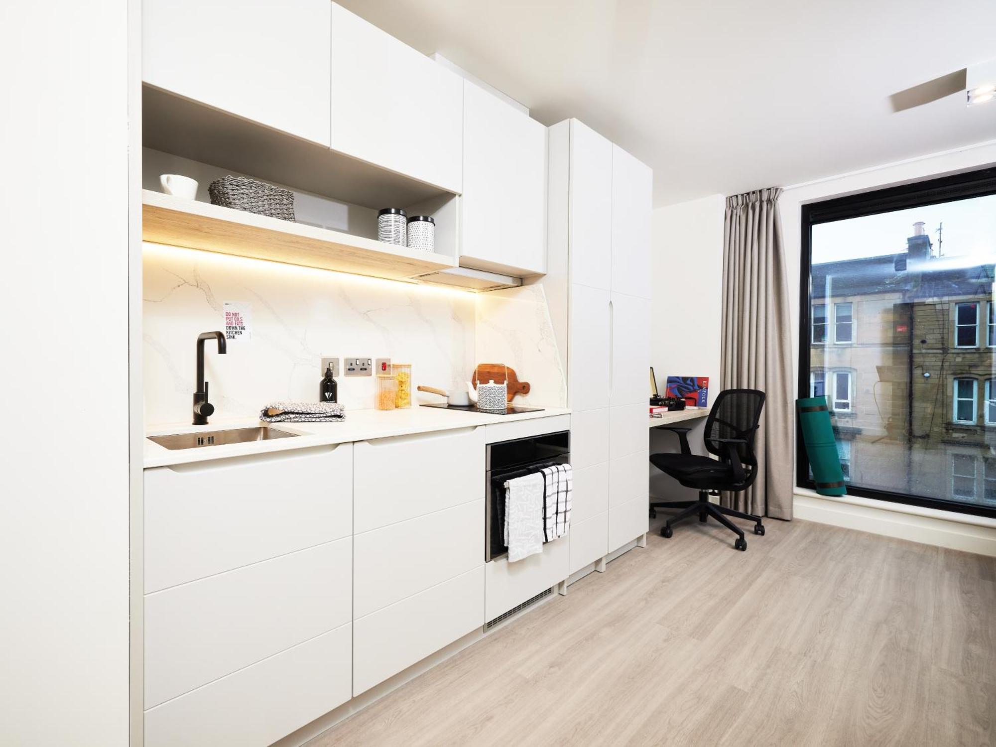 Apartament Joivy At Vita Iona Street - Adults Only Edynburg Zewnętrze zdjęcie